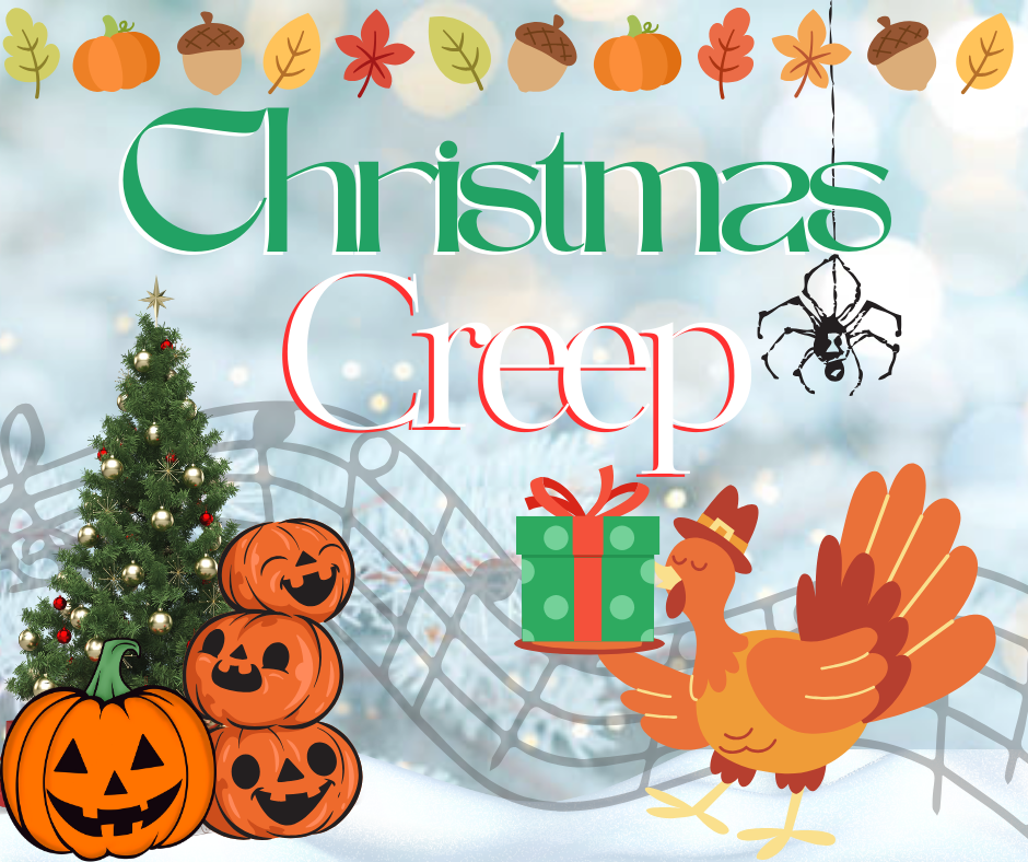 Christmas music and decorations flood public areas earlier each holiday season in a phenomenon known as the "Christmas creep". Some stores have had decorations up as early as Halloween, according to an article from CNN.