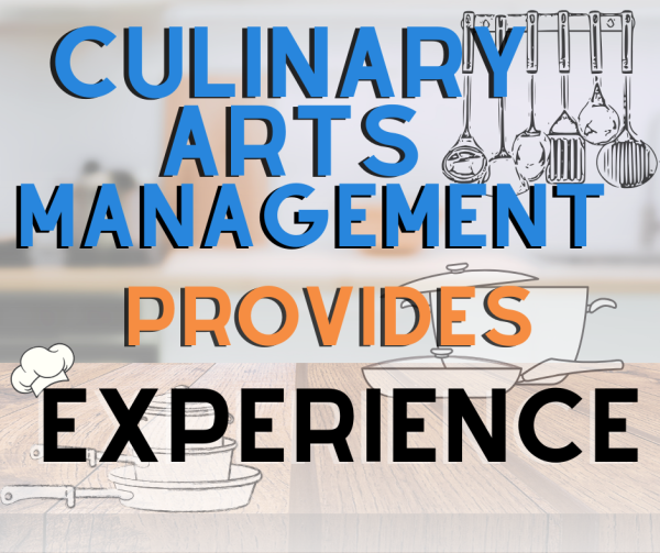 The culinary arts management program partners with the Central Kitchen, an organization with a mission to serve every student a delicious and nutritional meal, according to the Central Kitchens website. Culinary Arts Management Professor Michael Frigm said the programs kitchen lab will undergo a multi-million dollar renovation and is estimated to be complete by November 2024.