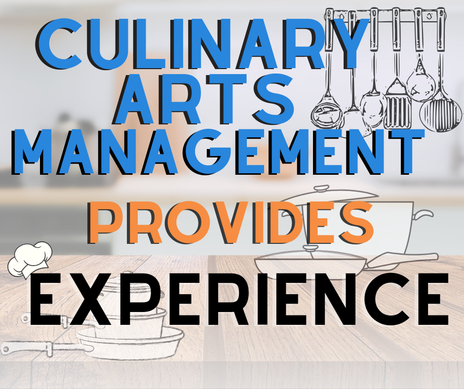 The culinary arts management program partners with the Central Kitchen, an organization with a mission to serve every student a delicious and nutritional meal, according to the Central Kitchen's website. Culinary Arts Management Professor Michael Frigm said the program's kitchen lab will undergo a multi-million dollar renovation and is estimated to be complete by November 2024.