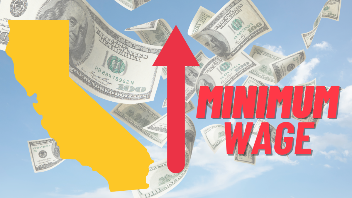 As+of+Jan.+1%2C+California+raises+its+minimum+wage+to+%2416+per+hour%2C+expecting+to+see+higher+increases+for+fast+food+and+healthcare+workers+in+the+coming+months.+Fast+food+workers+will+see+an+increase+to+%2420+per+hour+and+healthcare+workers+will+see+an+increase+ranging+from+%2418+to+%2423%2C+according+to+CalMatters.