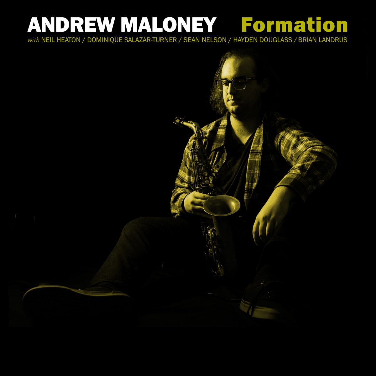 Instructional+assistant+for+the+music+department+Andrew+Maloney+releases+his+debut+jazz+album+Formation+on+March+4.+Maloney+said+he+was+inspired+to+create+the+album+towards+the+end+of+the+COVID-19+Pandemic+and+said+he+is+already+planning+another+album.