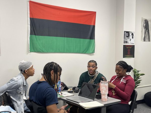 Students meet, study and hangout in the Black Empowerment Center, located on the first floor of the library building. The center provides resources and support, such as tutoring and counseling, to assist Black students in reaching their academic goals. 
