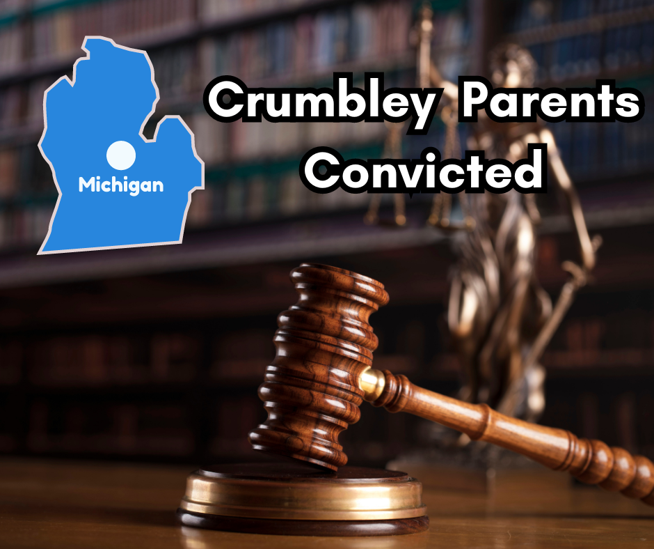 The parents of a school shooter are convicted on involuntary manslaughter in connection with their sons actions for the first time in history on April 9. Ethan Crumbley, a 17-year-old school shooter, opened fire at Oxford High School in Oakland County, Michigan on Nov. 30, 2021.