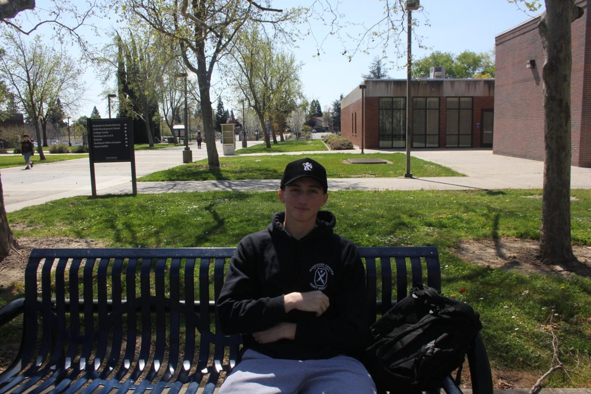 “I’m 100 percent up for it. I’m not gonna do it, but I just hate electric cars.” - Bryan Perez, 19, undeclared