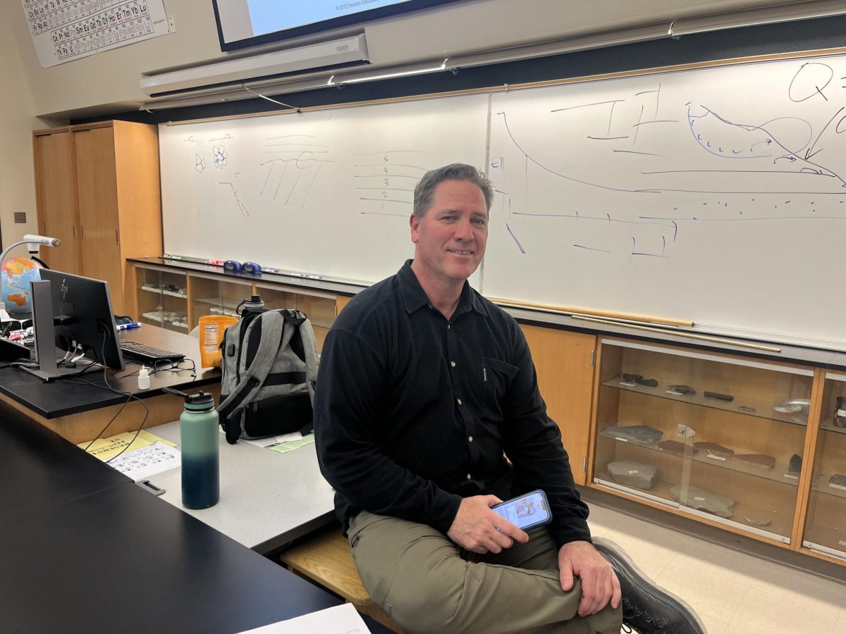 “I would do the same thing I'm doing now. I love what I do.” - Mark List, 54, adjunct geology professor

