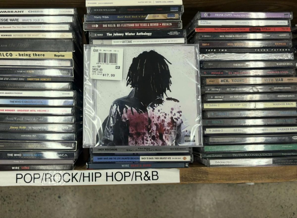 Rapper Ken Carson released his fourth album “More Chaos,” via Opium this month. The album features a flurry of abrasive beats and tense lyrics for an energetic listen.