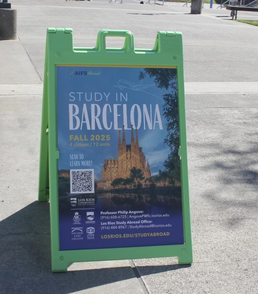 The Los Rios study abroad program offers students the opportunity to study in Barcelona this fall. The trip starts on Sept. 13 and ends on Dec. 12, and costs $9,125.