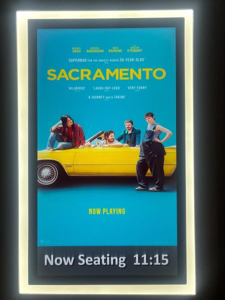 The film “Sacramento,” starring Michael Angarano (“Sky High”) and Michael Cera (“Barbie”), is playing in theaters now. While the comedic dialogue was satisfying, the overall message of the film failed. 