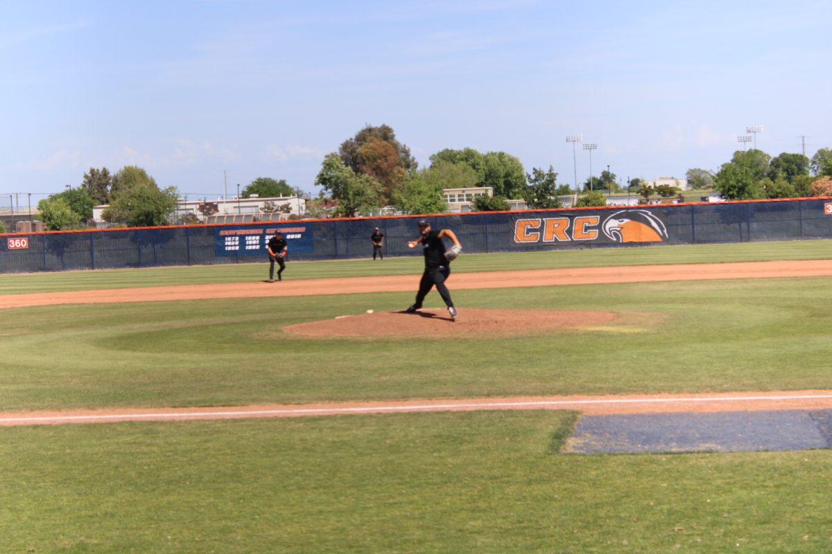 Sophomore pitcher Ben Pernetti starts game one against the Beavers and pitches six innings. The Hawks are now standing with a 11-13 conference record and head into playoffs Friday and Saturday.