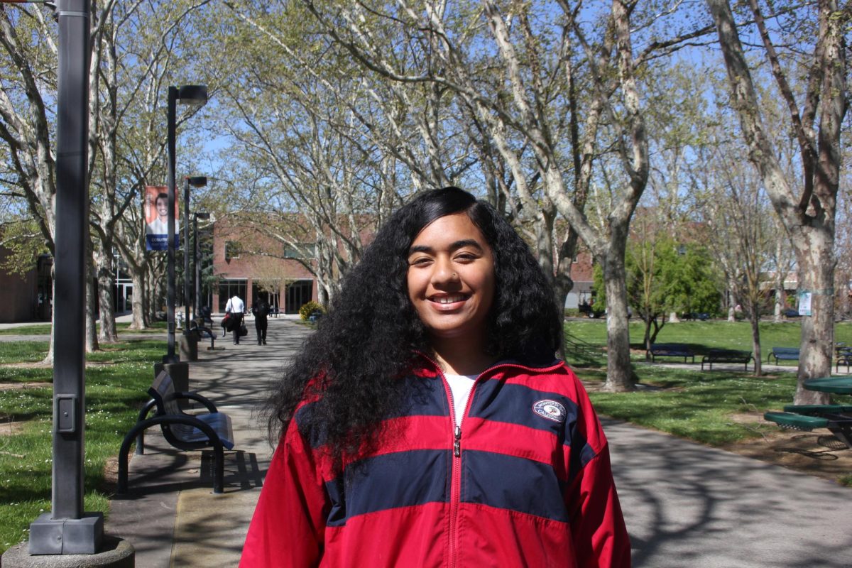  “I use AI for my major to correct things. I’m for it in terms of being a student, but not fully for it in a philosophical sense.” - Lesieli Netane, 21, film