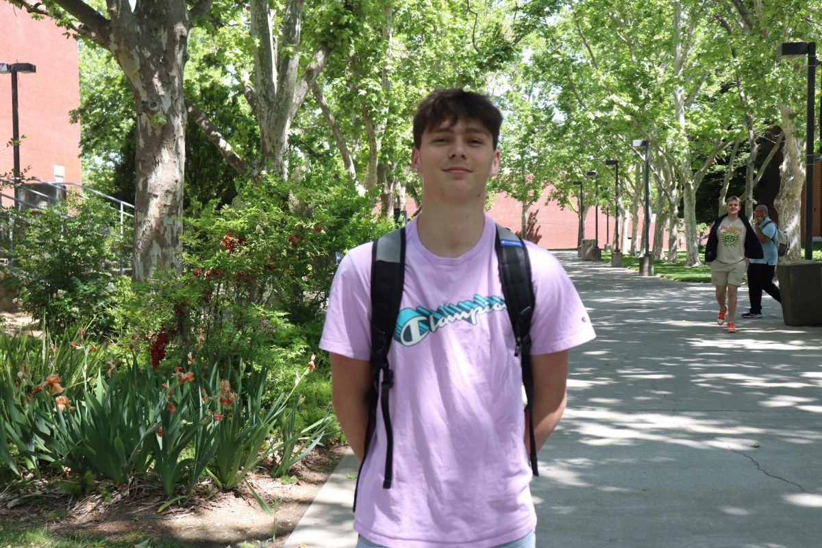 “To not let other people’s opinions  affect you and how you see yourself.” -Michael Aguillar, 20, kinesiology

