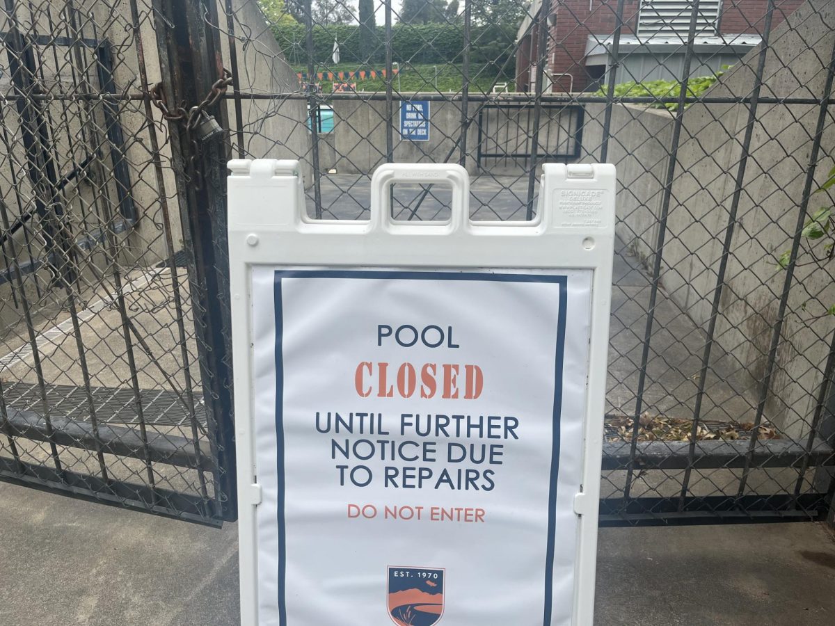 Cosumnes River College’s pool is closed until further notice due to thousands of gallons of water leaking underground, director of campus operations Chris Raines said. There is no estimated time of completion for repairs, Raines said. 