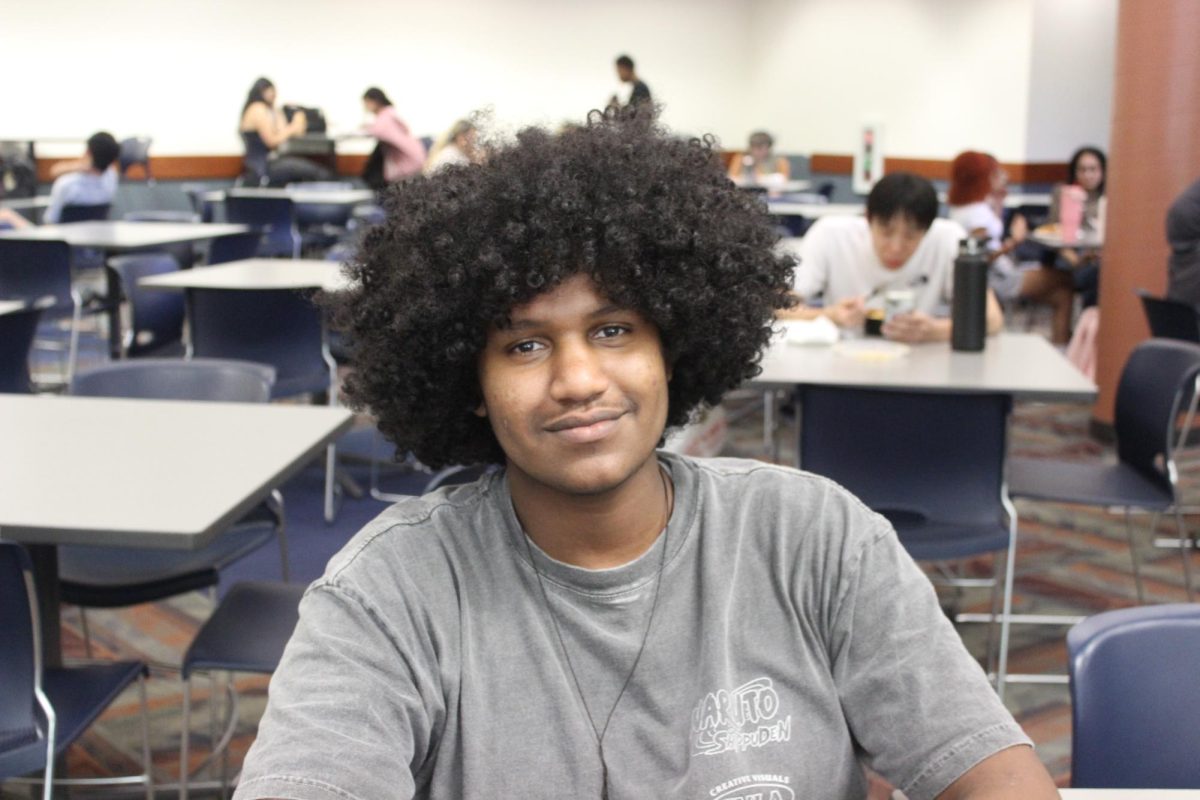 “I recommend that students use the ASSIST website to see what courses transfer over, and I recommend they talk to their counselors if they ever have any kind of issue.” - Senay Abraha, 20, accounting
