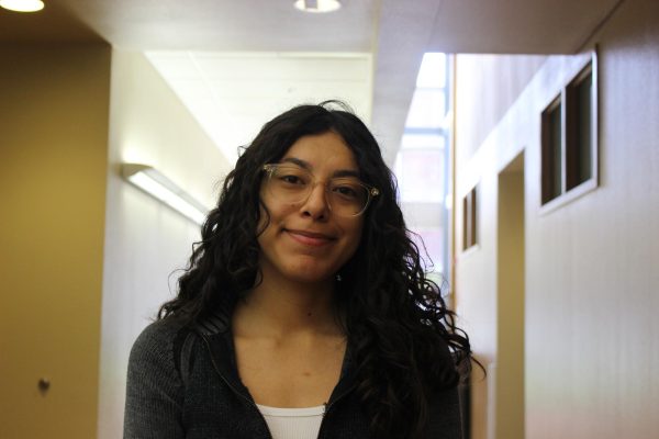 “To get hands-on and try learning as much as I can with my experience. I’m christian, so I guess try to be the light to some people, spread some positivity around campus.”
- Yvette Lepe, 20, radio, television, film production