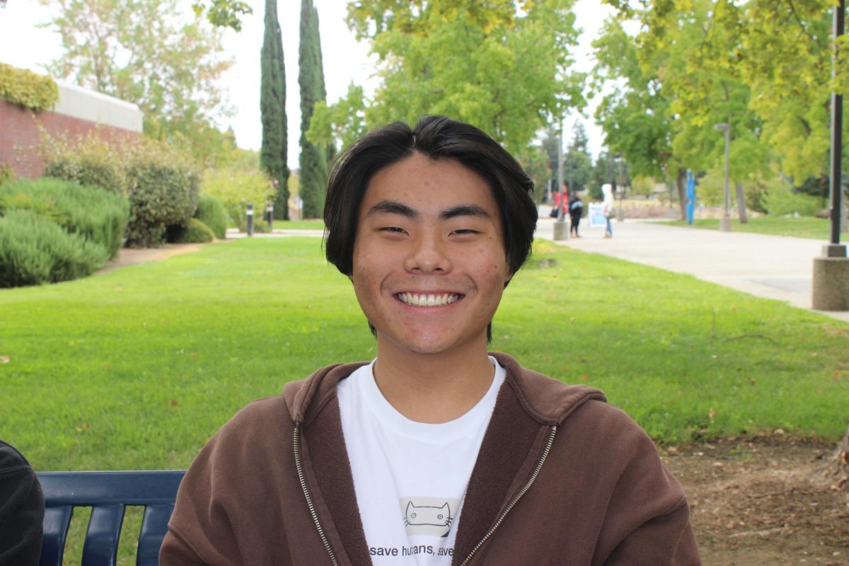 “I would say,driving around and looking at fall foliage.” - Kyle Kim, 18, biology major