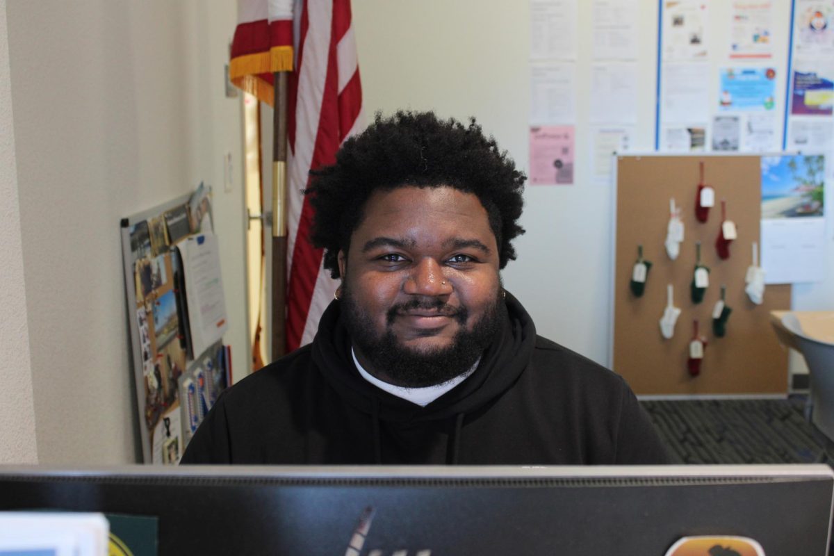 "There’s a really cool thing called NotebookLM on Google so if you have PDFs of the information, you can turn it into a podcast. I like to walk during finals because it can be stressful, so I will listen to the subject matter." - Eugene Dehoney, 31, communications