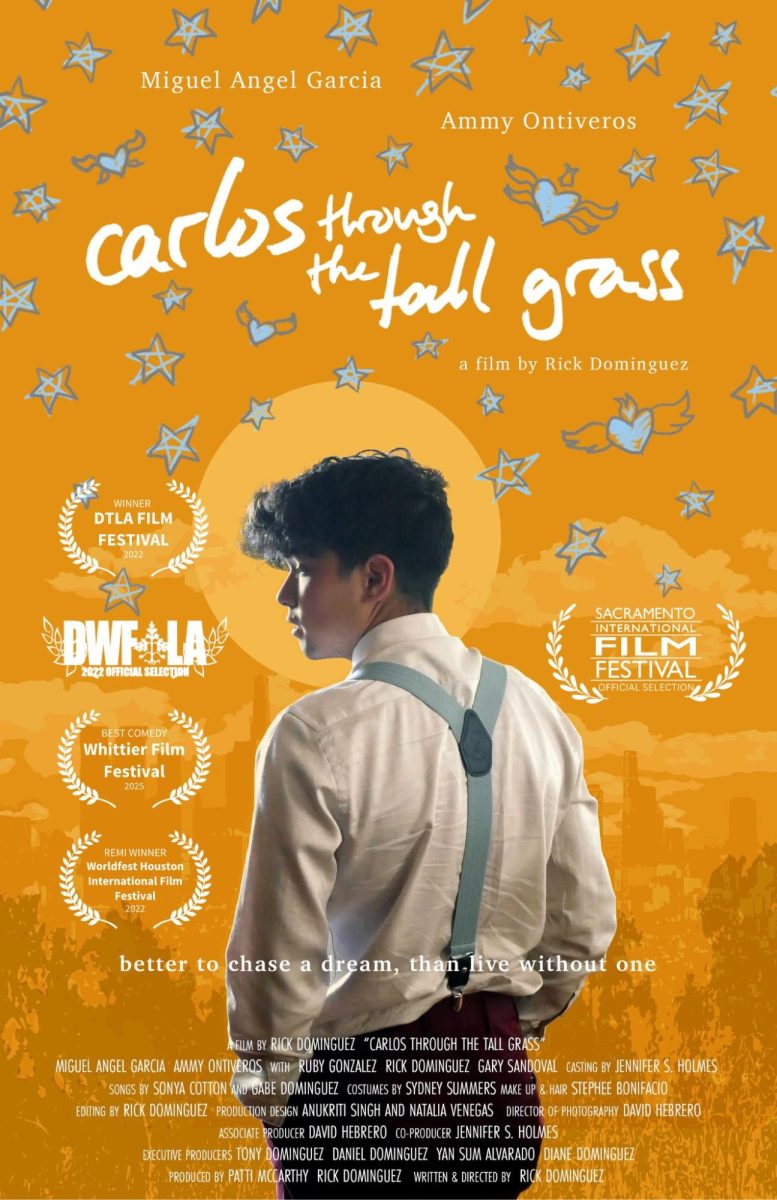 "Carlos Through the Tall Grass," produced by film and media studies Professor Patti McCarthy, will show in Sacramento on Sunday as part of the Sacramento International Film Festival. Many of McCarthy's former students helped work on the film.