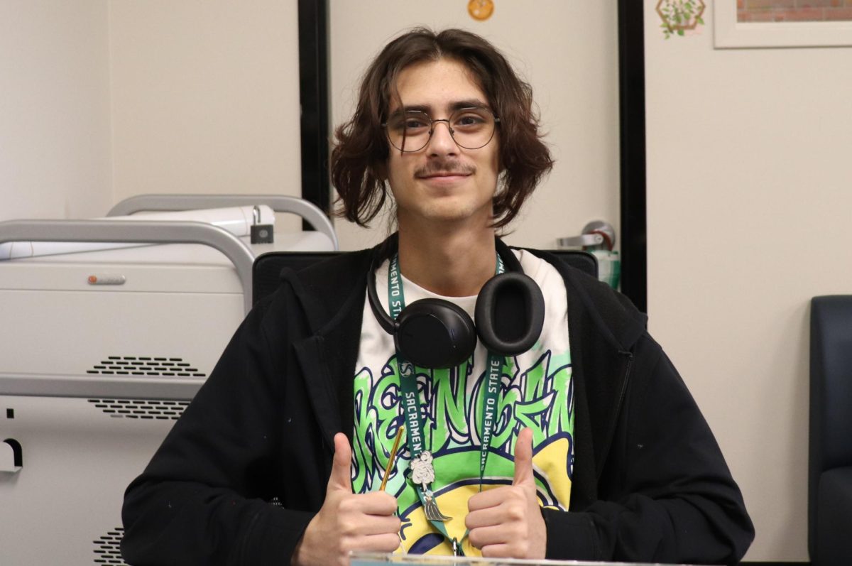 “For me, I am going to be on a college tour over spring break as a part of the Puente, Mi Casa center. And then after that, I plan on spending time crocheting and doing fish tank maintenance because I need to do some heavy maintenance for it.” -Anthony Perez, 20, studio arts