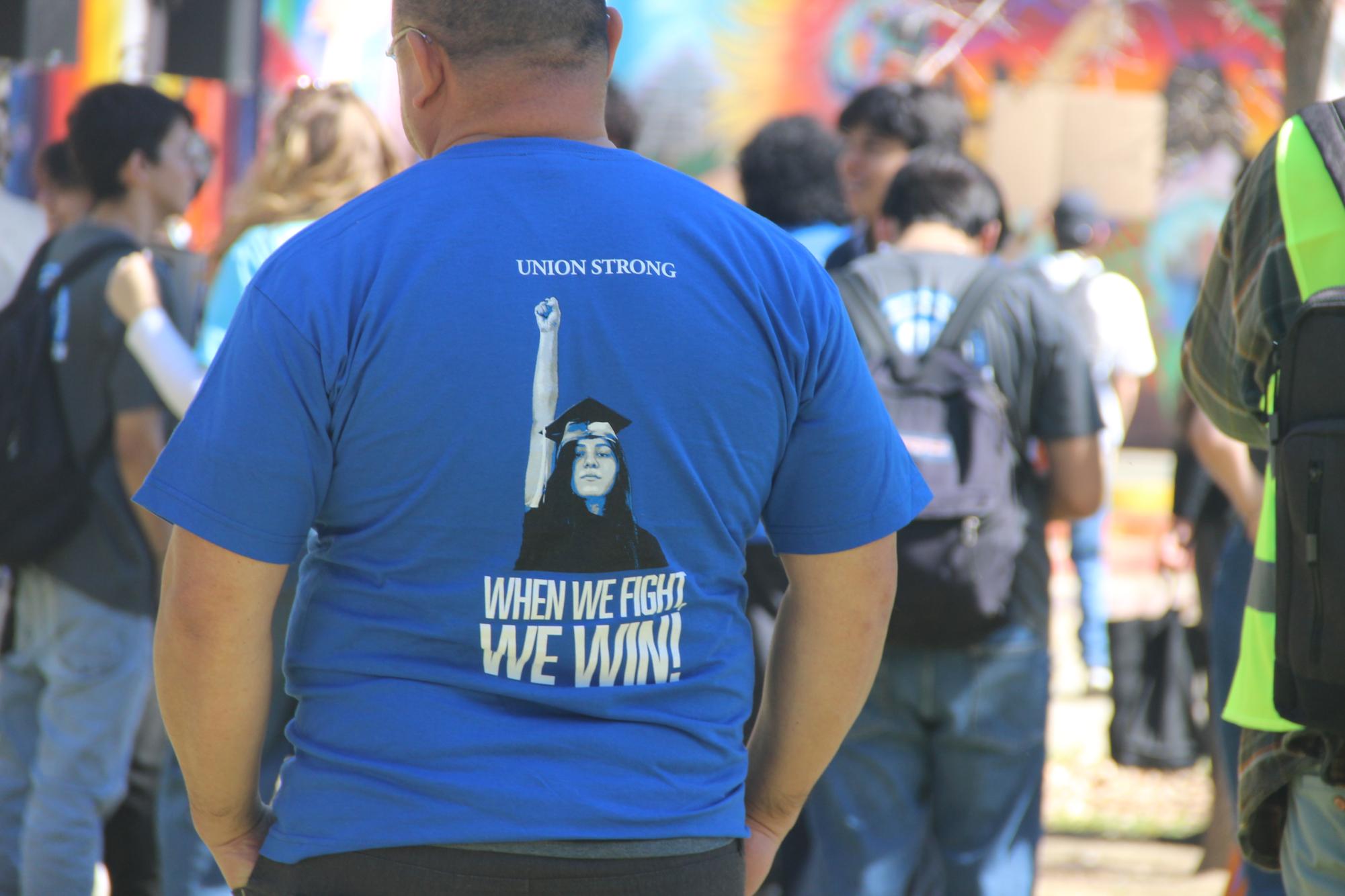 Students and educators gather to advocate for education during annual March in March