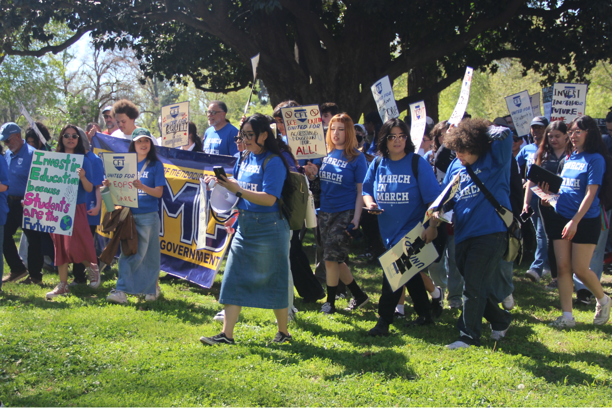 Students and educators gather to advocate for education during annual March in March