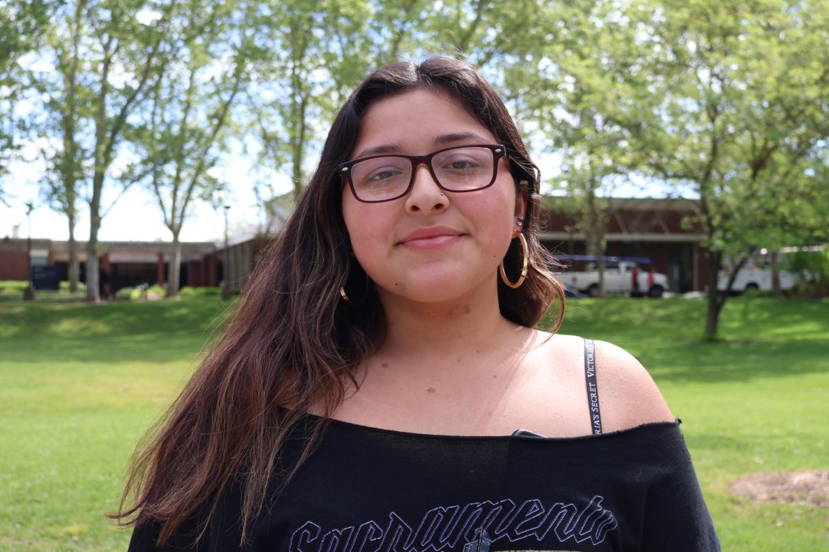 “Mine is hiking and going camping.” - Raquel Blanco, 19, construction management