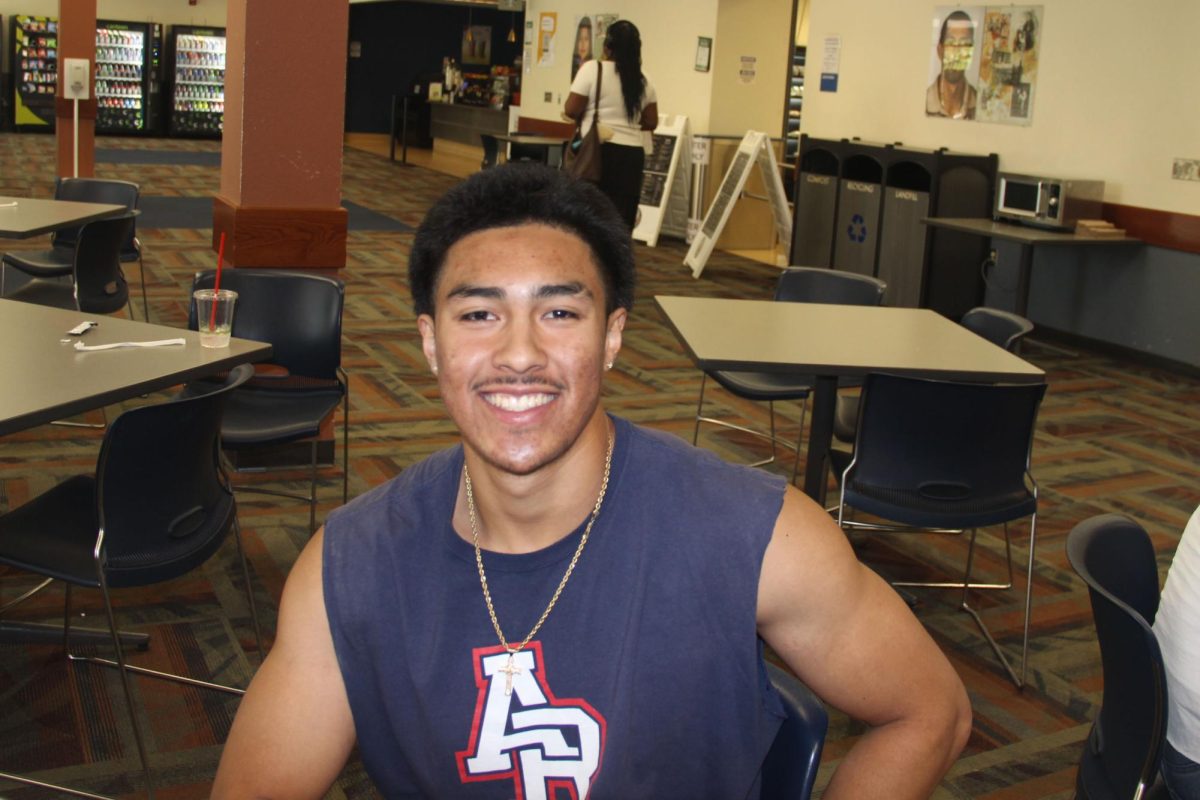 “I wish I knew how to get in contact with my counselors earlier so I could get help with setting up my classes.” - Marco Aguilar, 19, business administration
